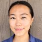 Suejin Lim, Annenberg School of Journalism and Community, USC, on rural reporting team at Malheur Enterprise in May 2023. (LES ZAITZ/The Enterprise)